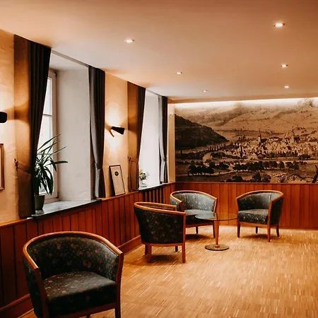 Badischer Hof ホテル