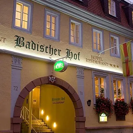 Szálloda Badischer Hof