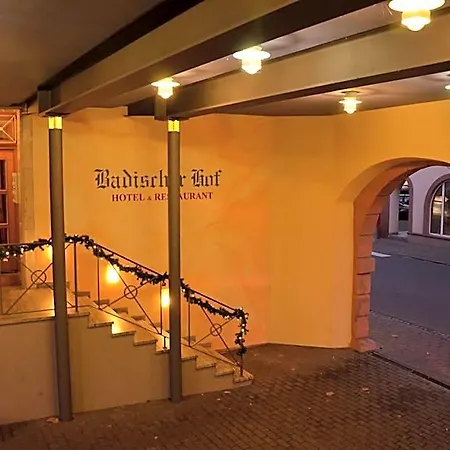 Badischer Hof Szálloda Tauberbischofsheim