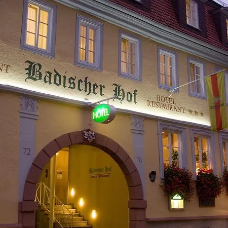 Badischer Hof Hotel Tauberbischofsheim