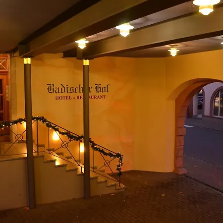 Badischer Hof Hotel