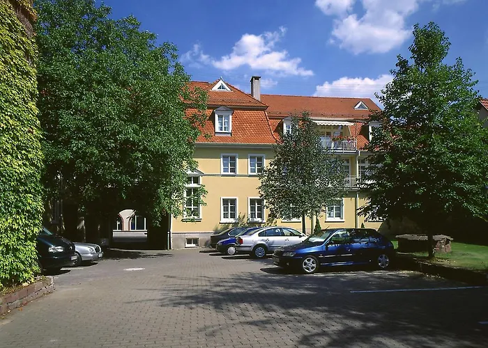 Badischer Hof Отель 3*