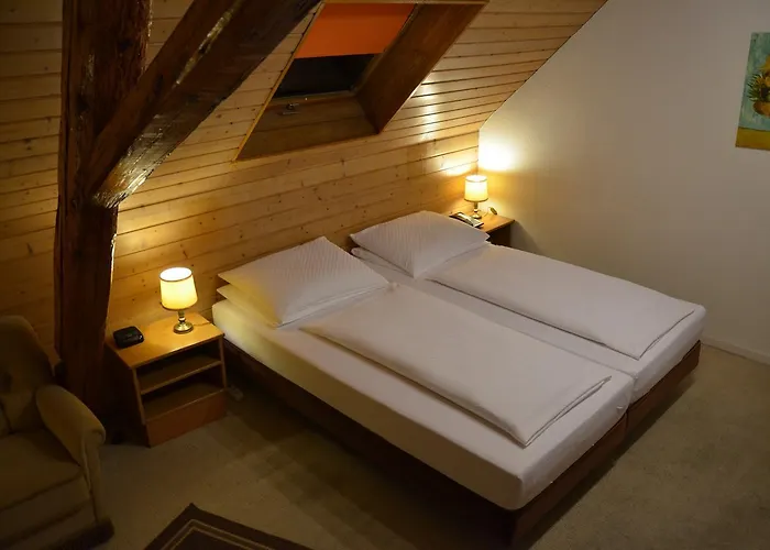 Отель Badischer Hof Таубербишофсхайм