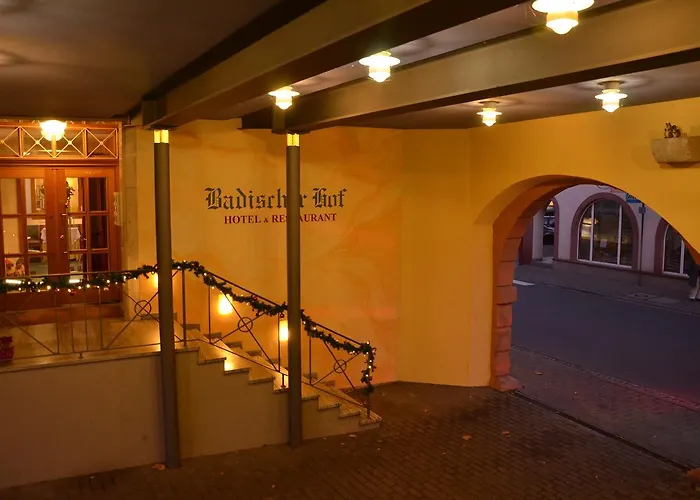 Badischer Hof מלון